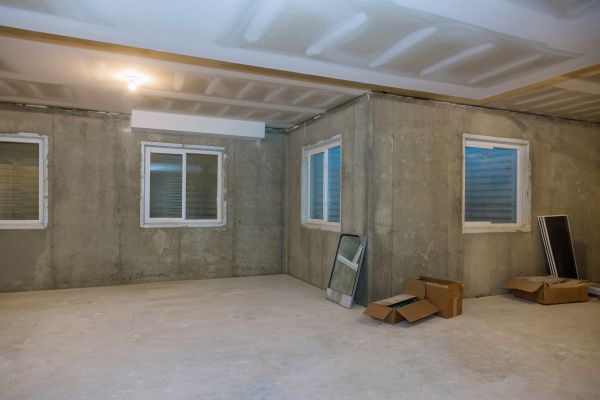 Basement Foundation Repair in Bismarck