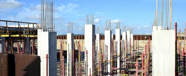 Helical Pile Installation in Bismarck