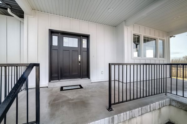 Porch Foundation Repair in Bismarck