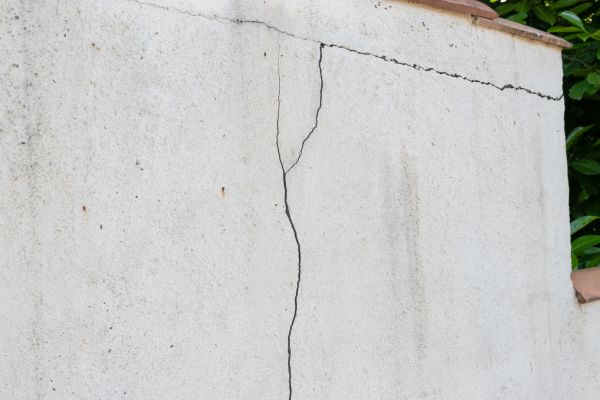 Foundation Crack Patching in Bismarck