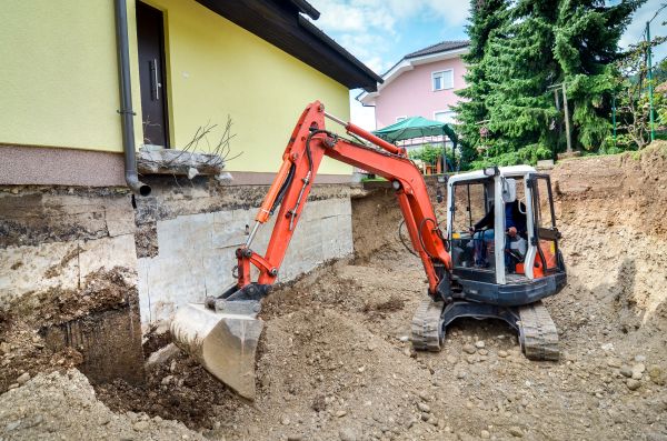 Basement Structural Repair in Bismarck