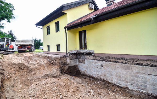 Concrete Foundation Repair in Bismarck