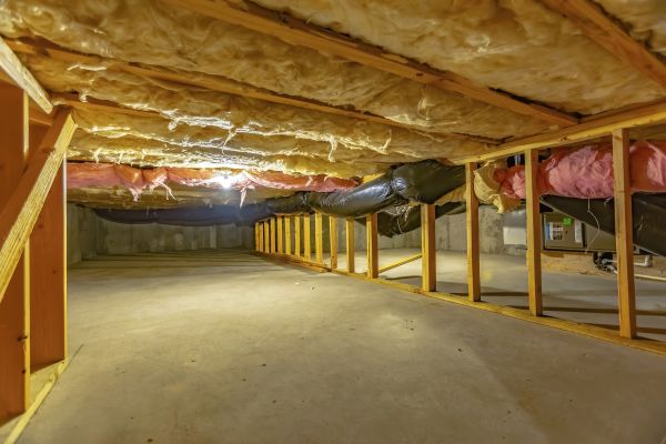 Crawlspace Repair in Bismarck