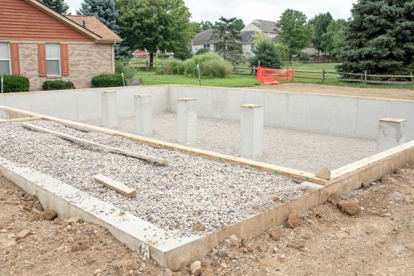 Footing Repair in Bismarck