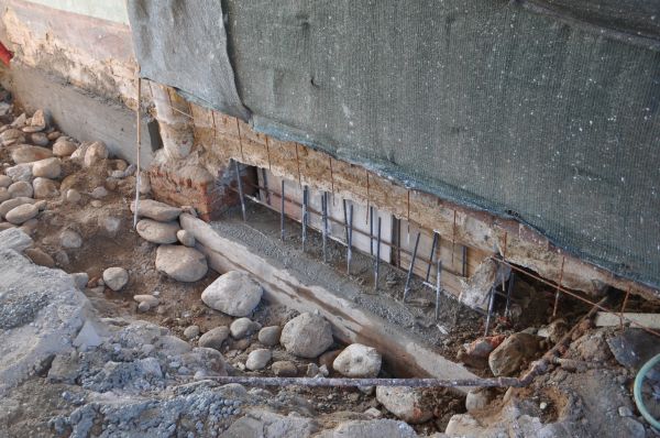 Foundation Reinforcement in Bismarck