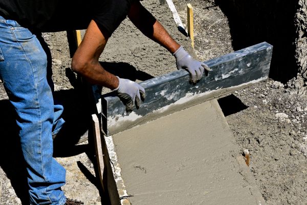 Concrete Footing Repair in Bismarck