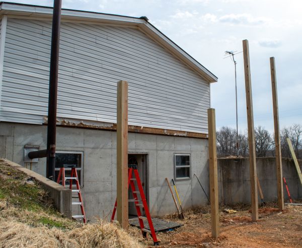 Foundation Raising in Bismarck